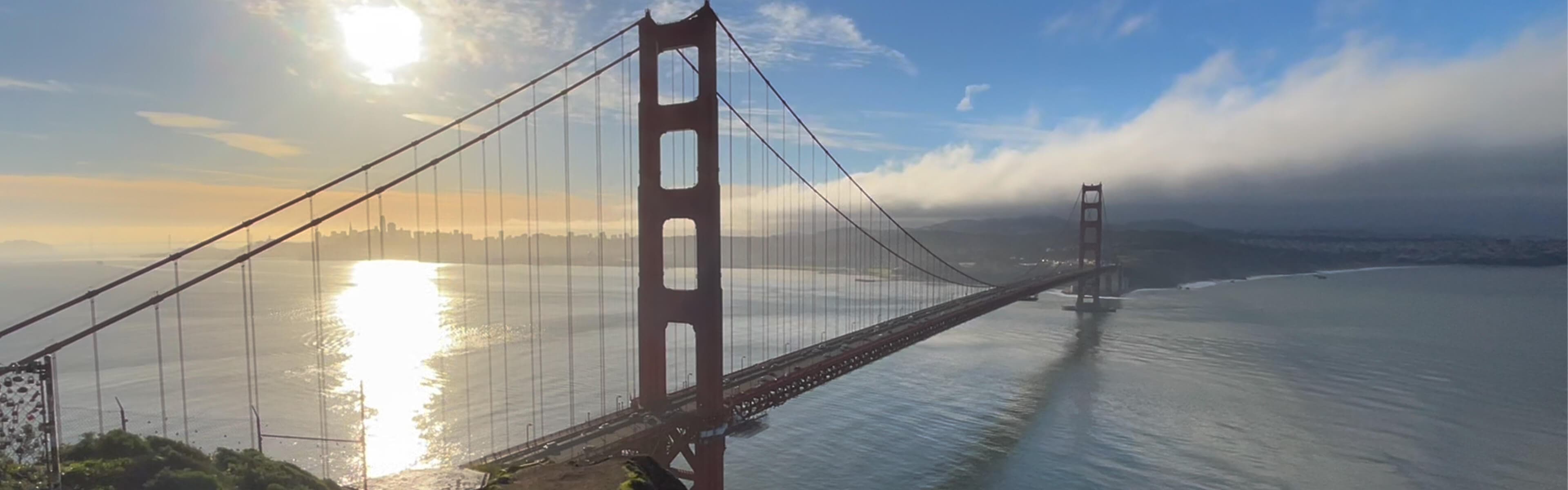 The Golden Gate Bridge